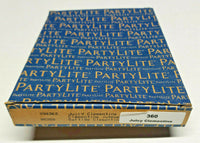 Partylite Tealight 12 Candles NOS " Juicy Clementine " P1F/V04360