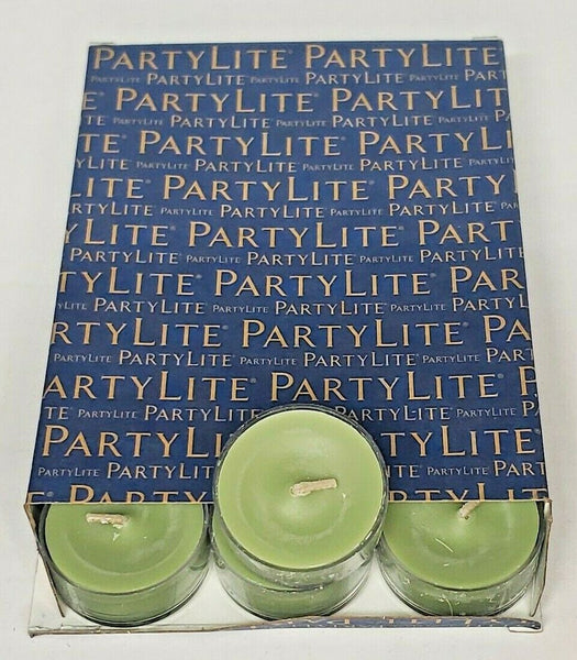 Partylite Tealights 12 Candles NOS " Dune Grass " P1G/V041001