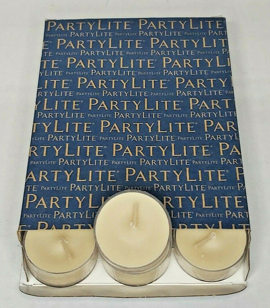 Partylite Tealights 12 Candles NOS " Fresh Perfect Pet " P1E/V04870