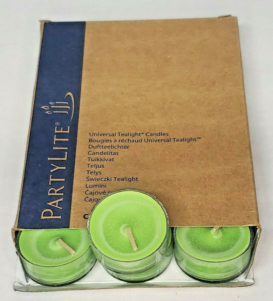 Partylite Tealights 12 Candles NOS " Guava Caipirinha " P1E/V04817