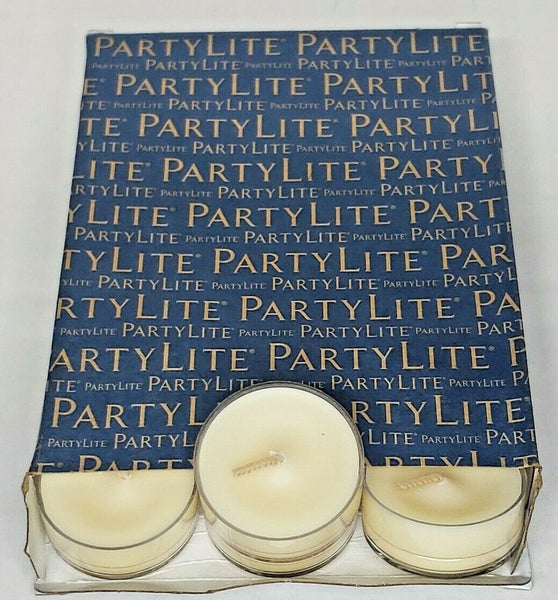 Partylite Tealights 12 Candles NOS " Winter Chestnut " P1E/V04906