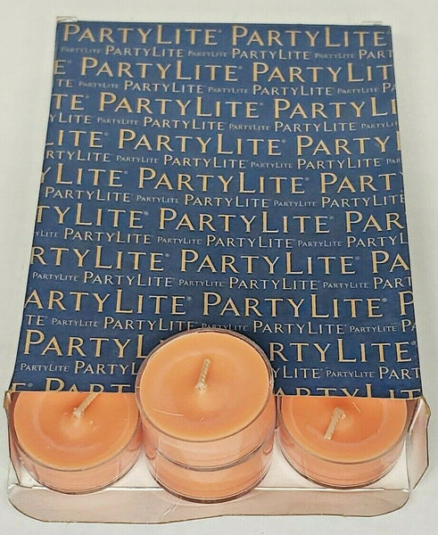 Partylite Tealights 12 Candles NOS " Island Paradise " P1E/V04907