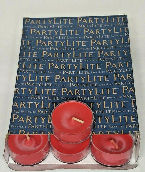 Partylite Tealights 12 Candles NOS " Celebrations " P1E/V04904