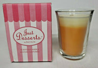 Vintage Partylite Just Desserts Jar Pineapple Upsidedown Cake New Box P1I/G14377