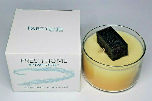 Partylite Fresh Home Fresh Citrus Nectar Layered 3-wick Candle P1G/G36809