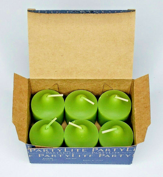 Partylite 6 Votives New Box Garden Mist P1C/V061004