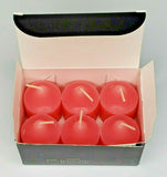 Partylite 6 Votives New Box Apricot Amour P1C/V061026