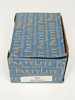 Partylite 6 Votives New Box Blue Spruce P1C/V06941