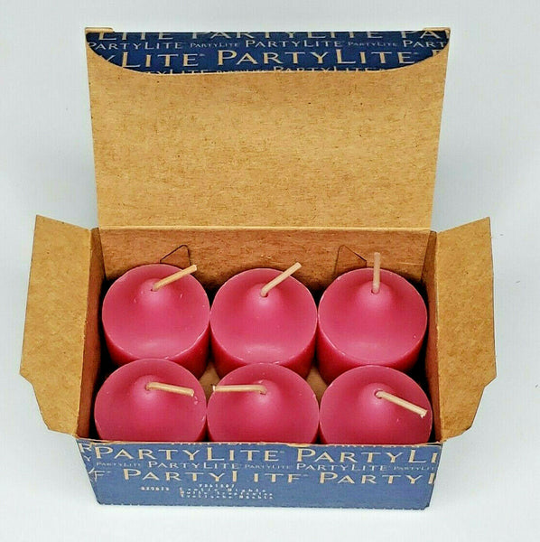 Partylite 6 Votives New Box Exotic Nights P1C/V061007