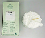 PartyLite Snow Pillar Candle White 3 x 6 Round Textured Retired NIB P2F/C3688