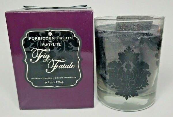 PartyLite Forbidden Fantasy Jar Candle New Box Fig Fatale P3D/G94821