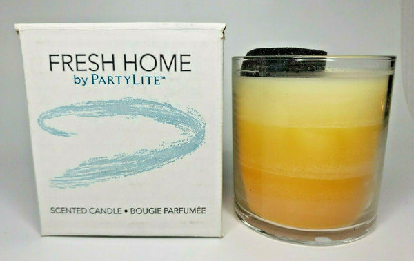 PartyLite Fresh Home Scented Jar Candle Fresh Citrus Nectar P4C/91809