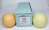 PartyLite Pair 3” Ball Candles New Box Pineapple Pomegranite Mojito   P4F/Q36036