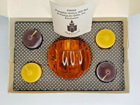 PartyLite Pumpkin Votive Gift Set New in Box  P4B/P9559