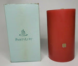 PartyLite 3" x 5"  Pillar Candle New in Box Apple Orchard P5H/C350206