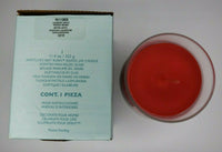 PartyLite Barrel Glass Jar Candle 11oz Country Apple P5E/G11203