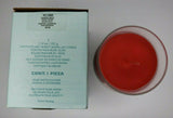 PartyLite Barrel Glass Jar Candle 11oz Country Apple P5E/G11203