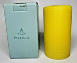 PartyLite Pillar Candle 3" x 5" New Box Limoncello P5F/C05166