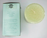 PartyLite 3" x 5" Cucumber Mint Pillar Candle New Box P5D/C75525