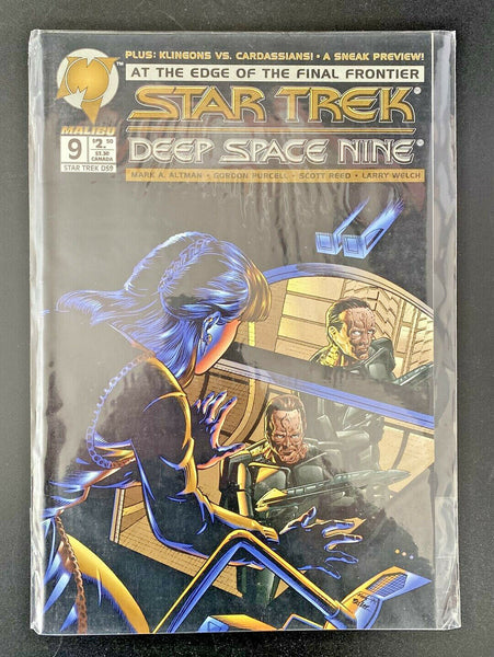 1994 Star Trek: Deep Space Nine Comic #9 Great Condition Dark Horse Comics M341