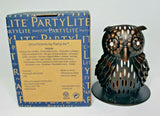 PartyLite SmartScents Artisian Night Owl Fragrance Sick Holder New P7/92528