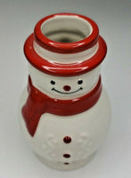 PartyLite Mr Frosty Snowman Holder Smart Scents Holder New in Box P7A/P92532