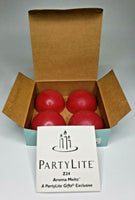 PartyLite Aroma Melts Fragrance Warmer 2.25" Retired Cherry Orchard P7D/Z24288