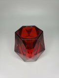 PartyLite Ruby Red Dazzle Votive Holder New No Box Single Holder P18C/ P92494