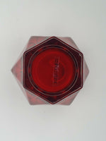 PartyLite Ruby Red Dazzle Votive Holder New No Box Single Holder P18C/ P92494