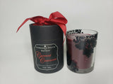 PartyLite Forbidden Fruits Jar Candle 7.8oz Currant Casanova P18E/G24B859