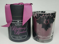 PartyLite Forbidden Fruits Jar Candle 7.8oz Blackberry Boudoir P18E/G24B575