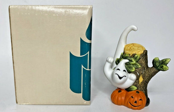PartyLite Halloween Ghost Candle Snuffer NIB P8C/P7025