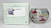 PartyLite Mosaic Tealight Holder Retired NIB P9A/P0193