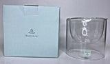 PartyLite Pop Fusion Clear Glass Refillable Holder NIB P10C/P90706