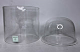 PartyLite Pop Fusion Clear Glass Refillable Holder NIB P10C/P90706