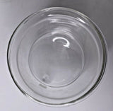 PartyLite Pop Fusion Clear Glass Refillable Holder NIB P10C/P90706