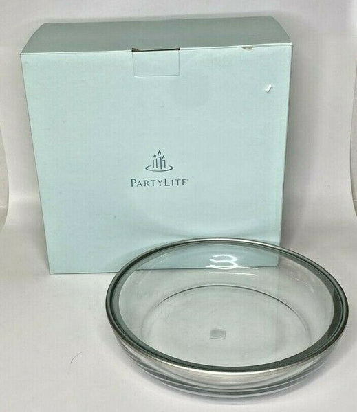 PartyLite Clearly Creative Garden Pillar Holder NIB P11A/P90797