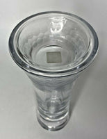 PartyLite Clarity 7” Taper/Tealight Holder Retired NIB P11B/P9221