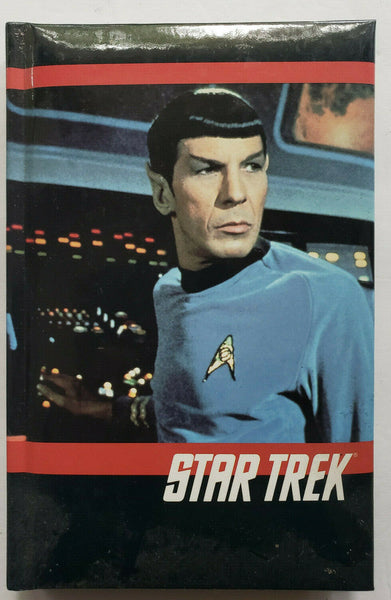 Star Trek Spock Hardback Journal By Antioch 1994 New U175