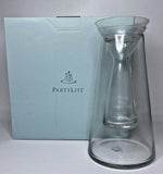 PartyLite Symmetry 3 In 1 Candle Holder Retired NIB P12D/P95075