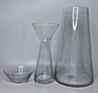 PartyLite Symmetry 3 In 1 Candle Holder Retired NIB P12D/P95075