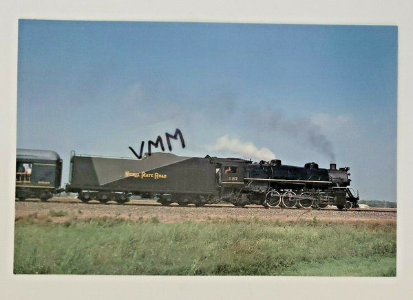 1980's Nickel Plate 587 Locomotives Super Post Card RJ99 S57
