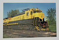 1988 Susquehanna 4002 Locomotives GE B40-8 Super Post Card RJ101 S57