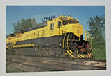 1988 Susquehanna 4002 Locomotives GE B40-8 Super Post Card RJ101 S57