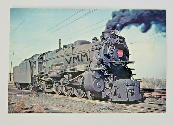 1987 Pennsylvania 1361 Locomotives Pacific Class K4 Super Post Card RJ54 S57