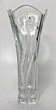 Partylite Signature Crystal Bud Vase Retired NIB P14B/P7056