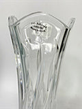 Partylite Signature Crystal Bud Vase Retired NIB P14B/P7056