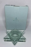 PartyLite Stratus Star Tealight Votive Candle Holder Retired NIB P14E/P8265