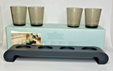 PartyLite Eastern Reflections Votive Holder Quartet Retired NIB P15C/P8184