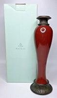 PartyLite Moroccan Spice Taper Holder 10.5" Retired NIB P16C/P7531